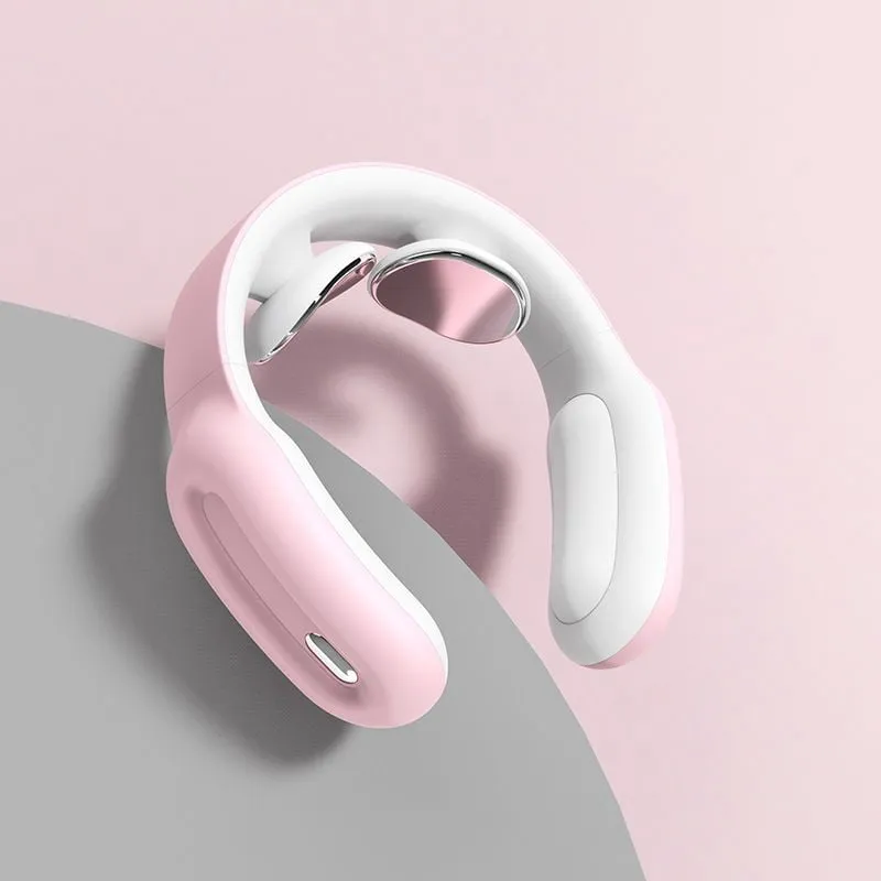 wireless neck and shoulder massager