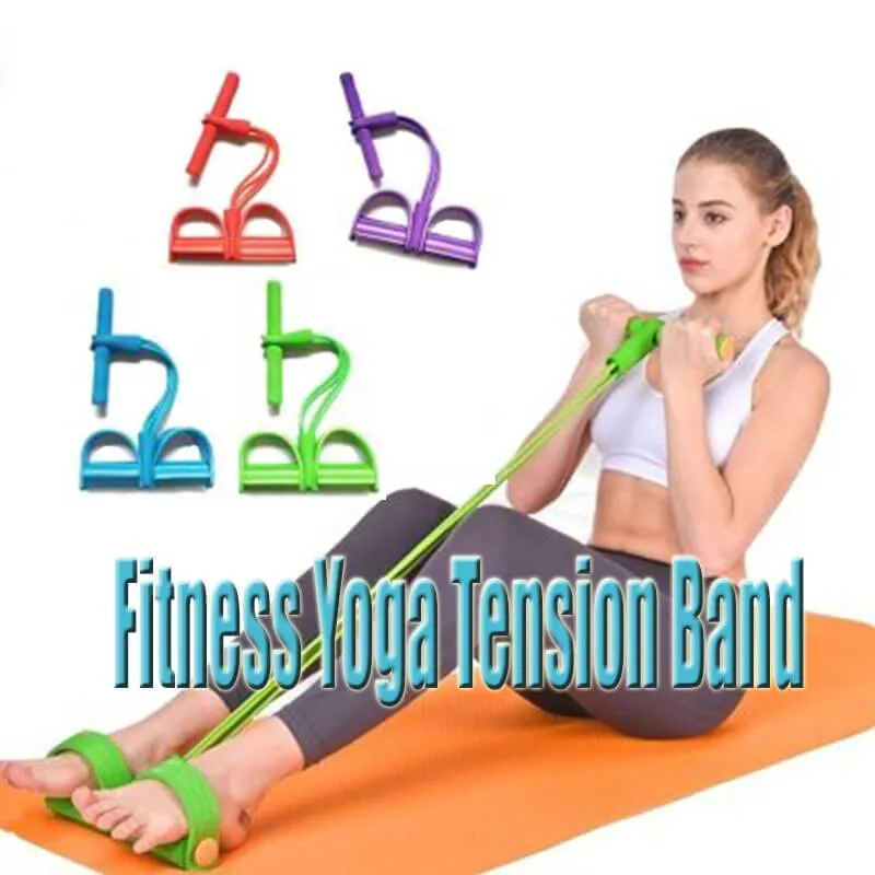 Fitness Yoga Tension Band
