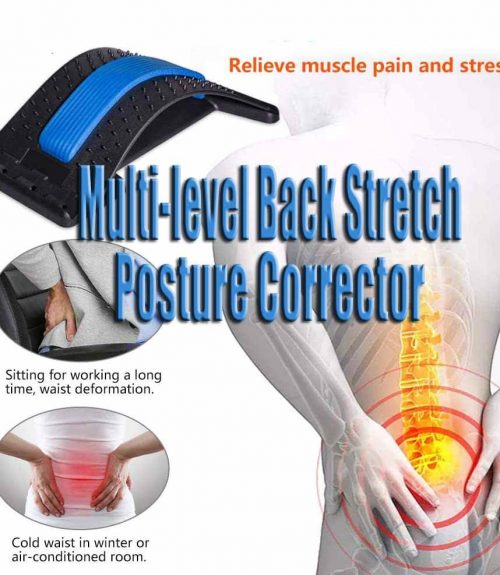 Multi-level Back Stretch Posture Corrector